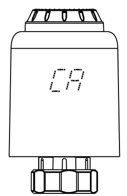 Utilisation de la tête thermostatique ZigBee Moes ZTRV-PJ-601-MS